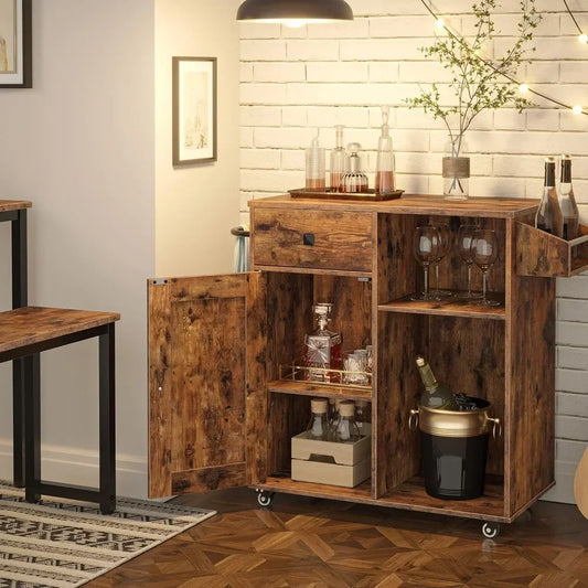 Kitchen island counter, storage cabinet with drawers