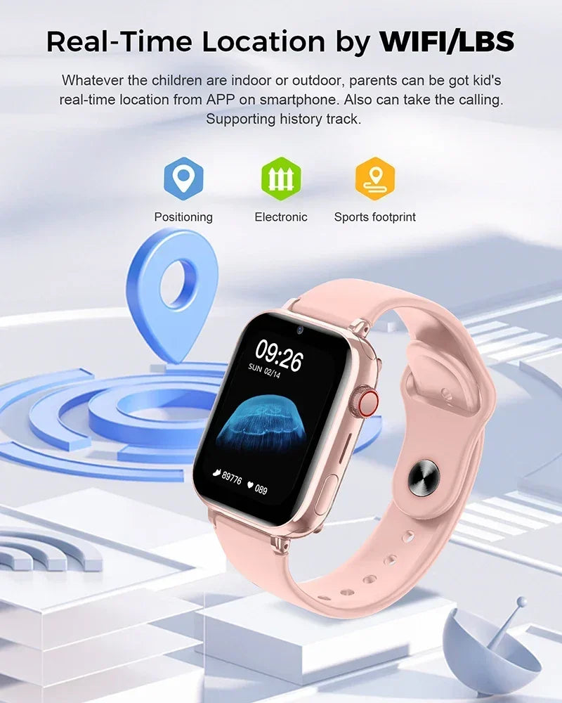 Smart Watch Kids LBS Location SOS Phone Call