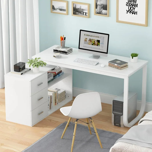 Homsee Home Office Computer Corner Desk