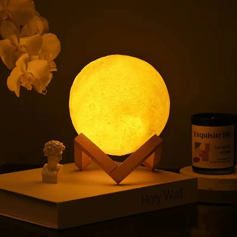 Battery Powered Star Light LED Moon Light