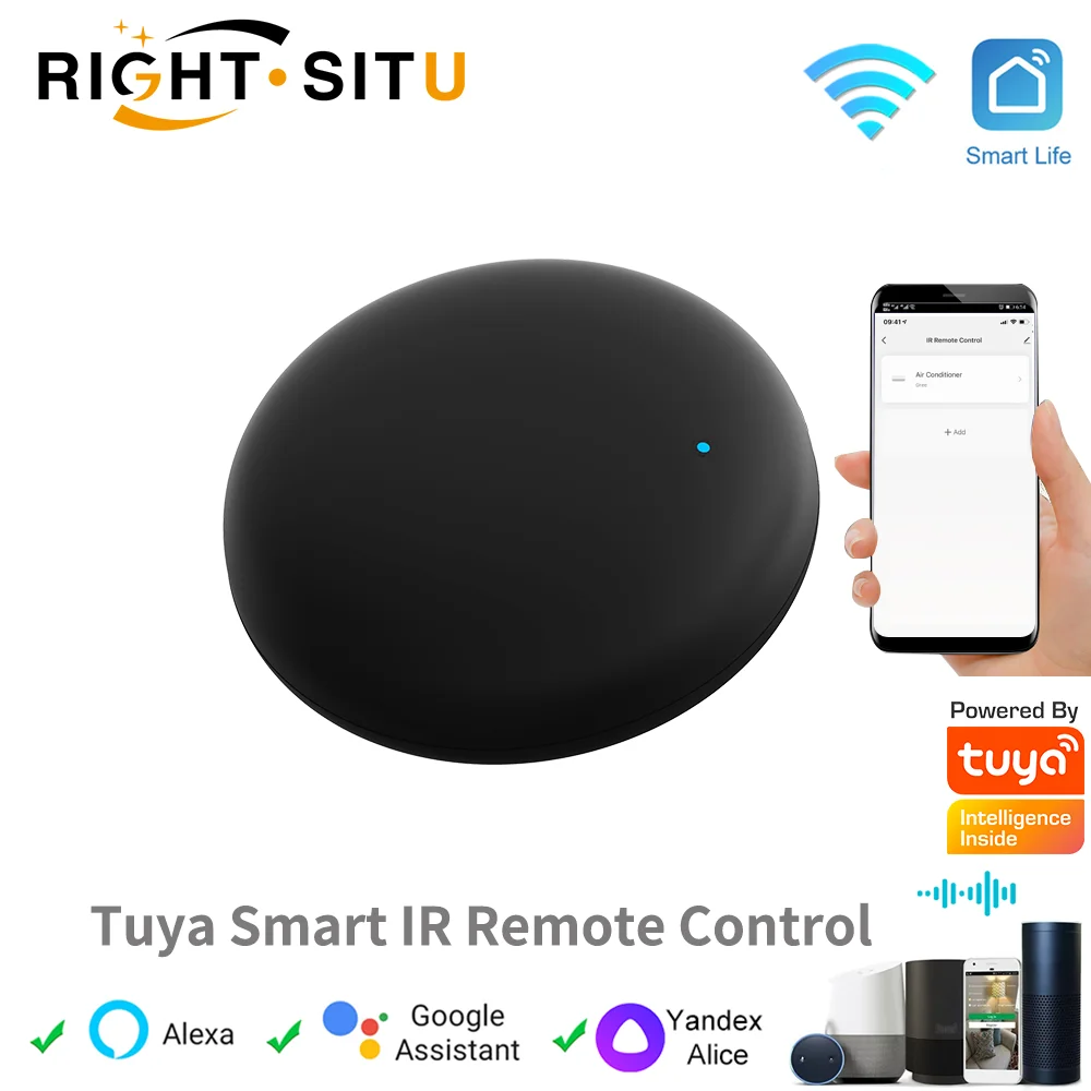 Tuya WiFi IR Remote Control