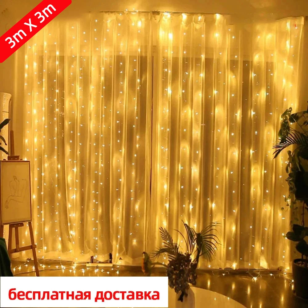 Christmas Holiday LED Decoration Fairy Lights