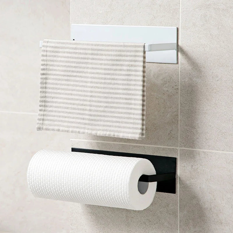 Wall-mounted Punch-free Kitchen Paper Holder