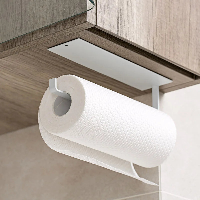 Wall-mounted Punch-free Kitchen Paper Holder