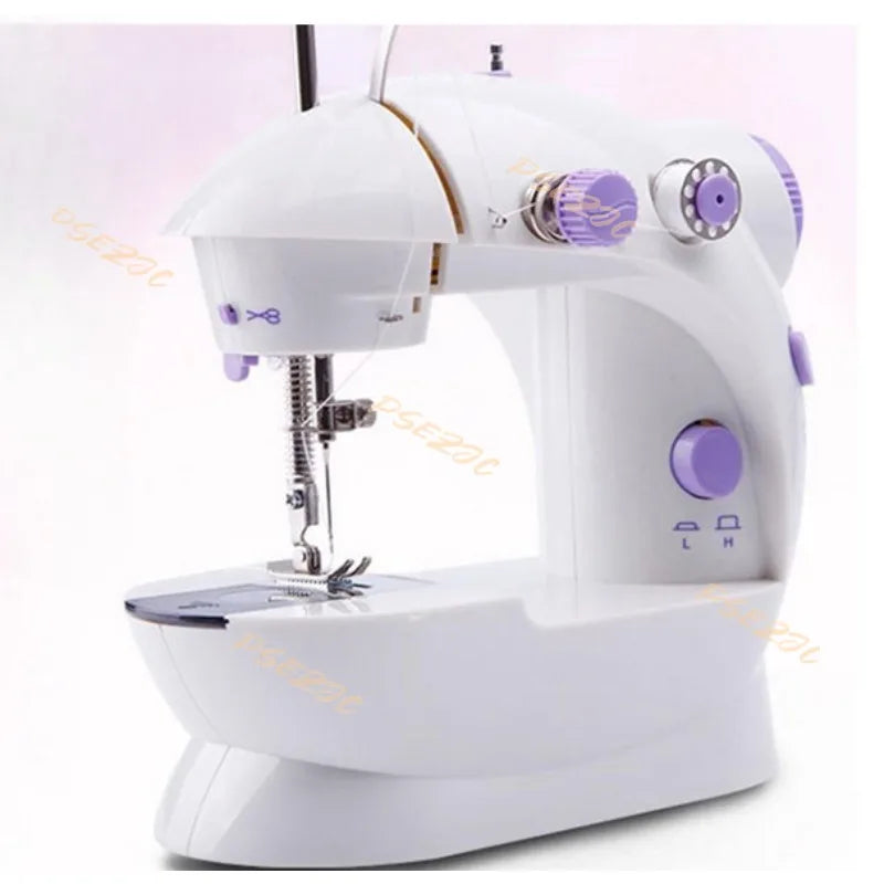 Household Electric Sewing Machine Portable Desktop Electric Mini Light Sewing Machine