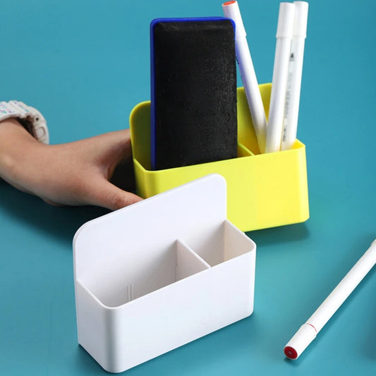 Candy Color Magnetic Storage Box Pencil Organizer