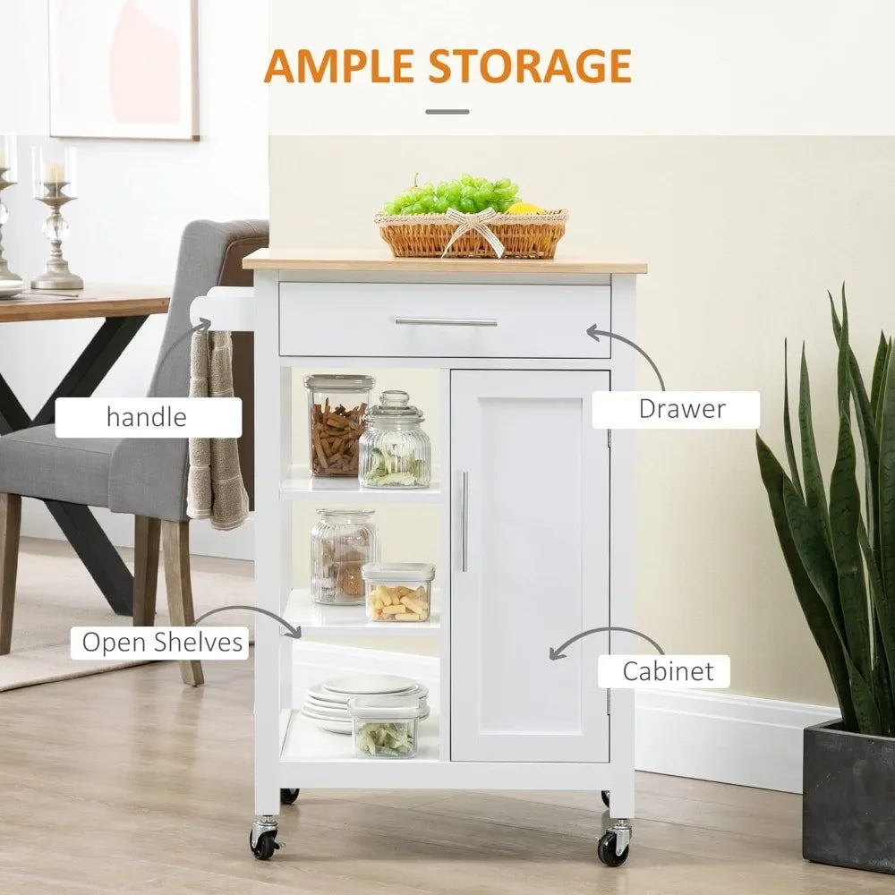 Storage Rack Trolley