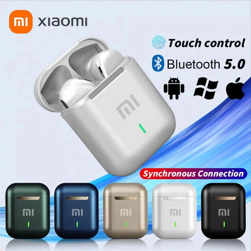 Xiaomi J18 Wireless Earphone HiFI In-ear Stereo with Microphone Bluetooth Touch Waterproof Noise-cancelling Various Headphones