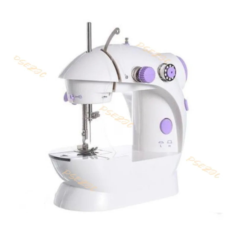 Household Electric Sewing Machine Portable Desktop Electric Mini Light Sewing Machine