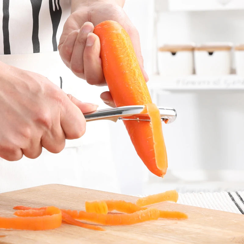 kitchen stainless steel blade peeler