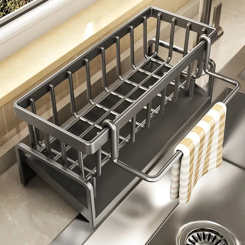 Kitchen Sink Drain Rack Organizer