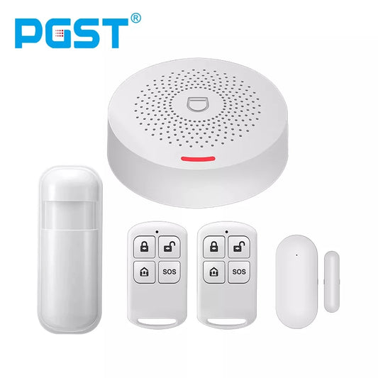 PGST PW150 Tuya WIFI Home Alarm System